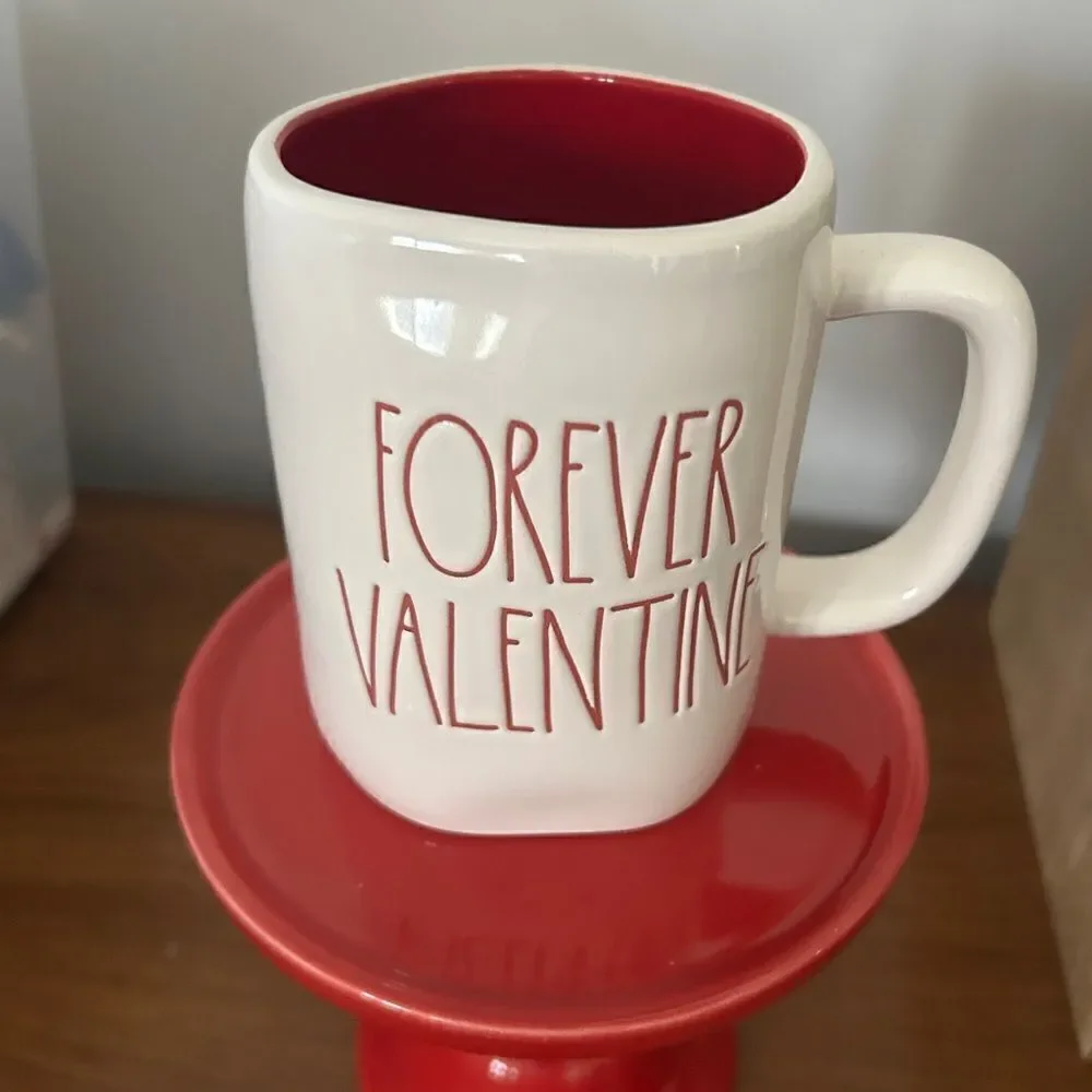 Rae Dunn Forever Valentine Mug